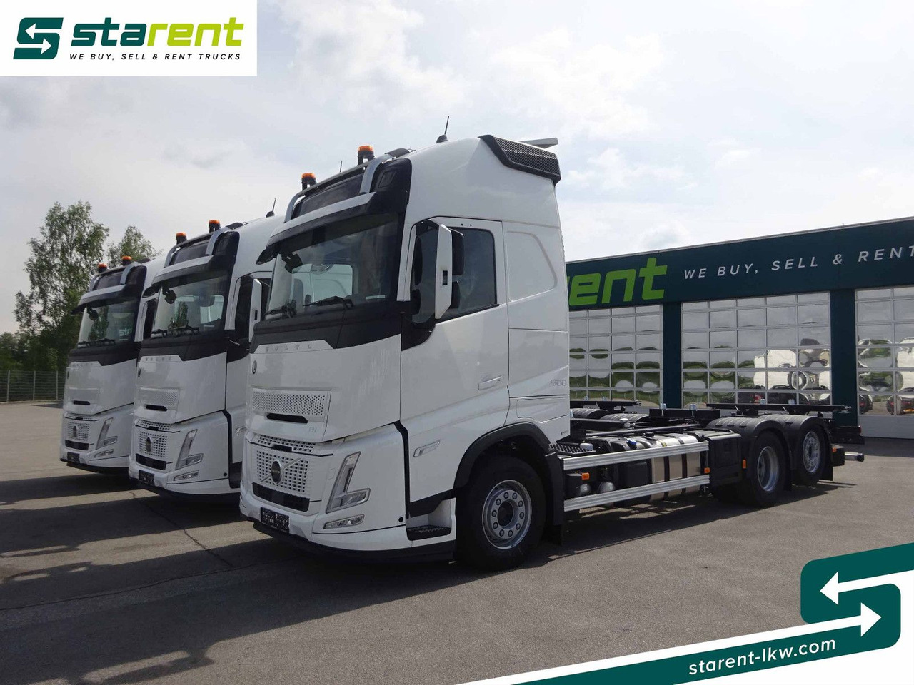 Volvo FH 500 XL, 6X2, BDF, ACC, I-Park-Cool, LED, VEB+ - Autocarro portacontainer/ Caisse interchangeable: foto 1 Volvo FH 500 XL, 6X2, BDF, ACC, I-Park-Cool, LED, VEB+ - Autocarro portacontainer/ Caisse interchangeable: foto 1