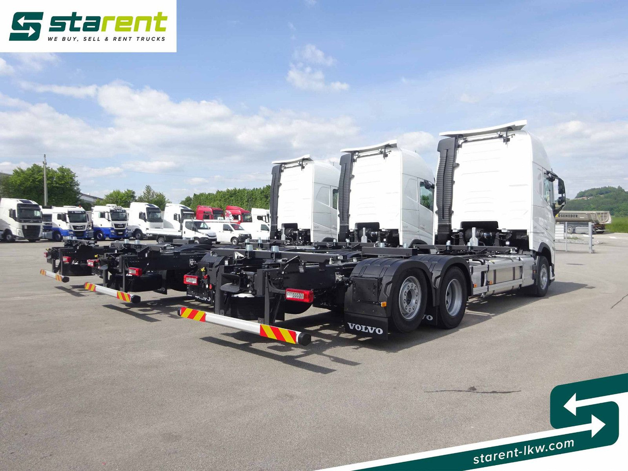Volvo FH 500 XL, 6X2, BDF, ACC, I-Park-Cool, LED, VEB+ - Autocarro portacontainer/ Caisse interchangeable: foto 5 Volvo FH 500 XL, 6X2, BDF, ACC, I-Park-Cool, LED, VEB+ - Autocarro portacontainer/ Caisse interchangeable: foto 5