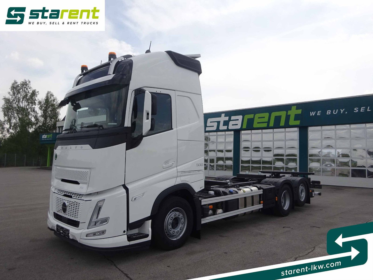Volvo FH 500 XL, 6X2, BDF, ACC, I-Park-Cool, LED, VEB+ - Autocarro portacontainer/ Caisse interchangeable: foto 1 Volvo FH 500 XL, 6X2, BDF, ACC, I-Park-Cool, LED, VEB+ - Autocarro portacontainer/ Caisse interchangeable: foto 1