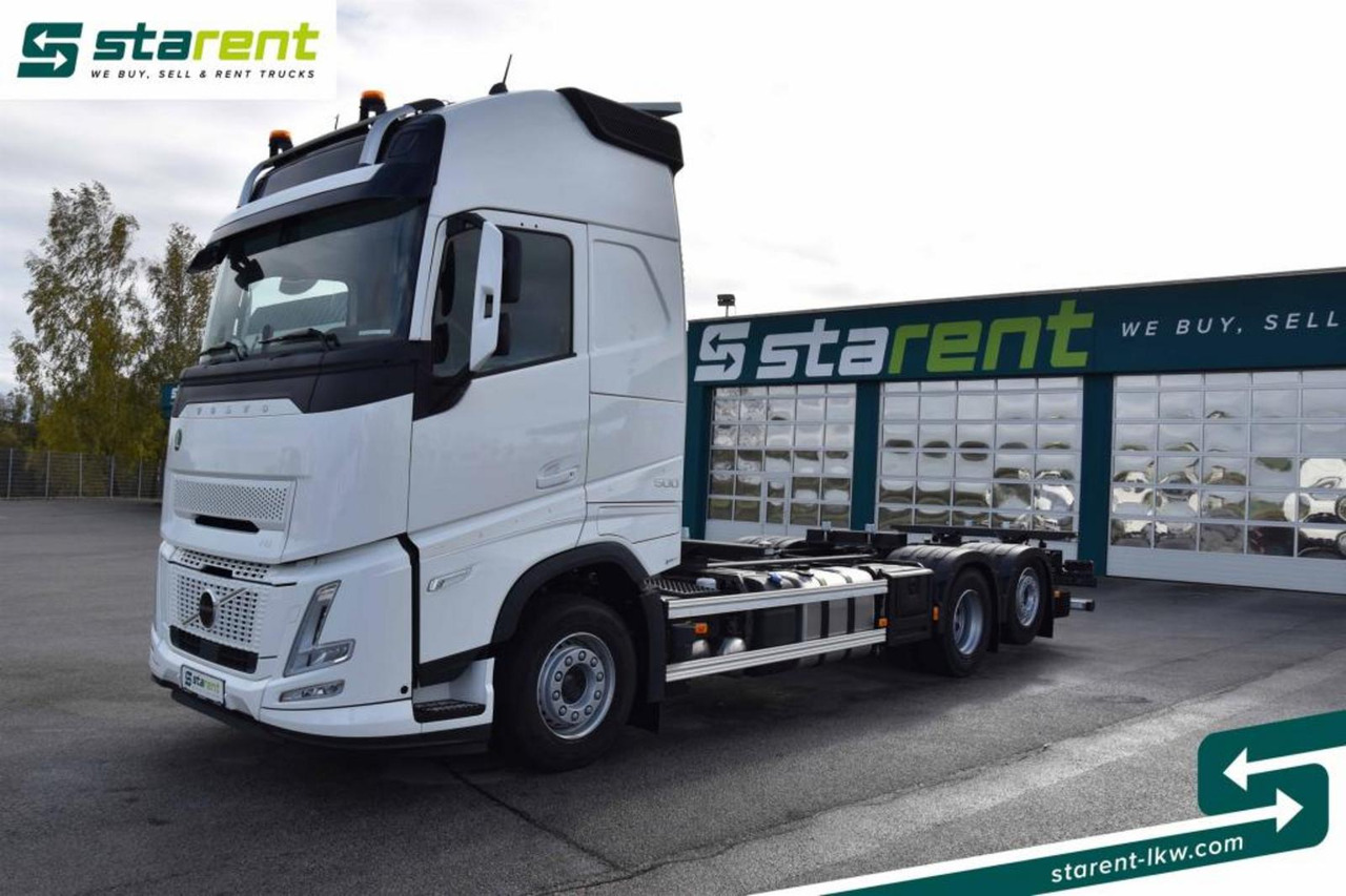 Volvo FH 500 XL 6X2 BDF ACC I-Park-Cool LED VEB+ I-Shift - Autocarro portacontainer/ Caisse interchangeable: foto 1 Volvo FH 500 XL 6X2 BDF ACC I-Park-Cool LED VEB+ I-Shift - Autocarro portacontainer/ Caisse interchangeable: foto 1