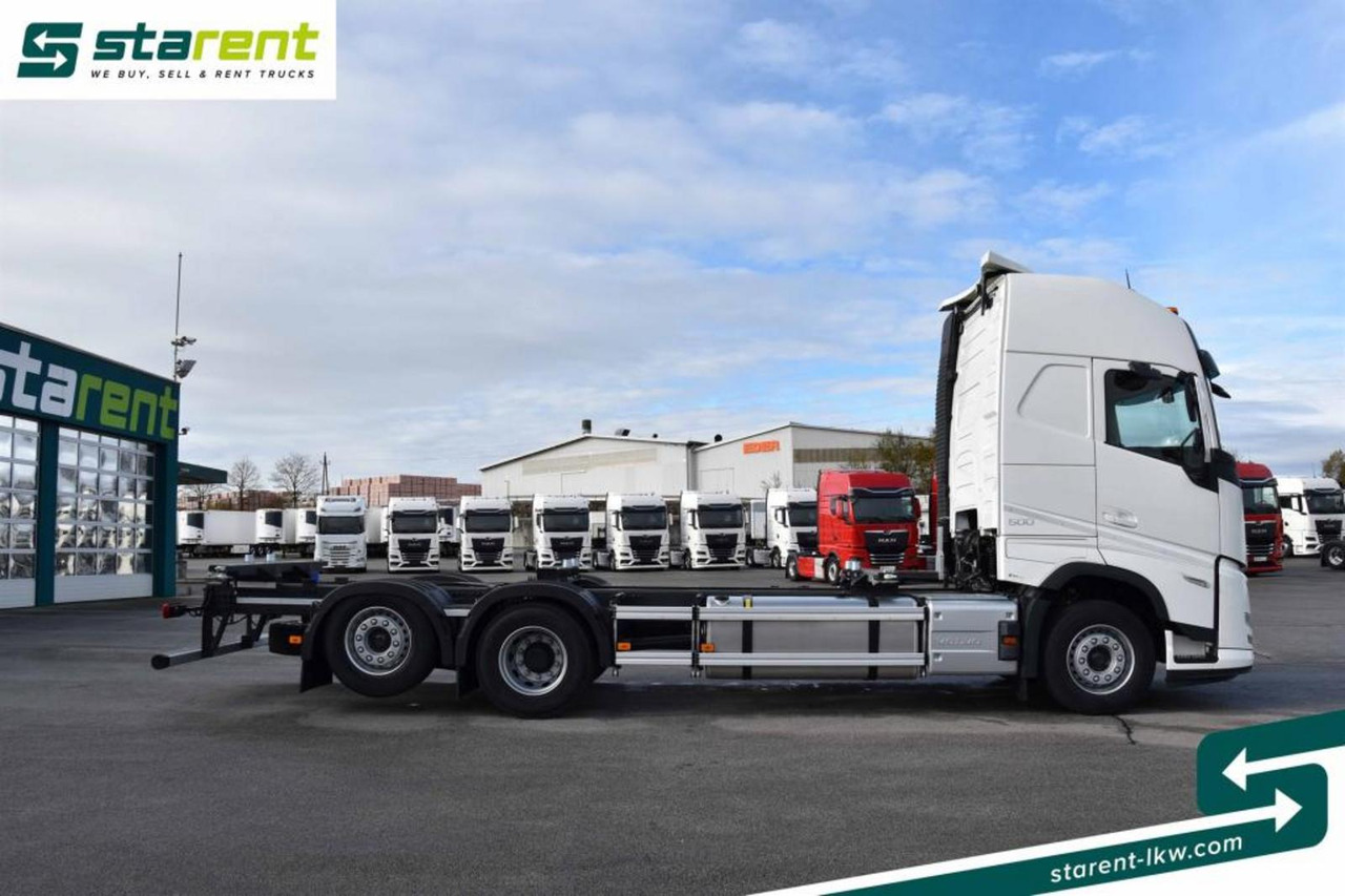 Volvo FH 500 XL 6X2 BDF ACC I-Park-Cool LED VEB+ I-Shift - Autocarro portacontainer/ Caisse interchangeable: foto 4 Volvo FH 500 XL 6X2 BDF ACC I-Park-Cool LED VEB+ I-Shift - Autocarro portacontainer/ Caisse interchangeable: foto 4