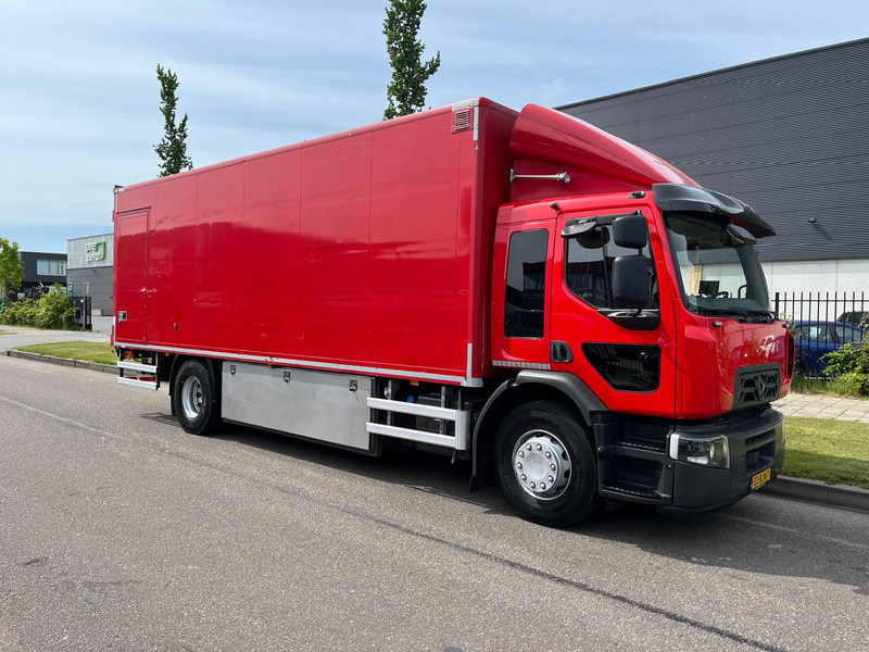 Autocarro furgonato Renault D 19 Wide 280 E6 P4x2, Global Cab, Airco, Nav, Camera: foto 8
