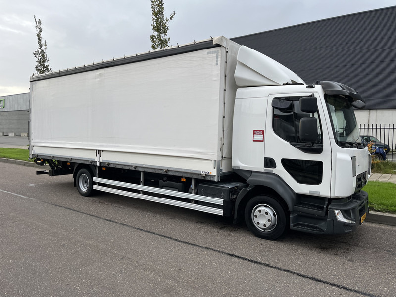 Renault D 240 4X2, Global cabine, Euro 6, Airco , laadklep 1500 kg - Camion centinato: foto 3 Renault D 240 4X2, Global cabine, Euro 6, Airco , laadklep 1500 kg - Camion centinato: foto 3