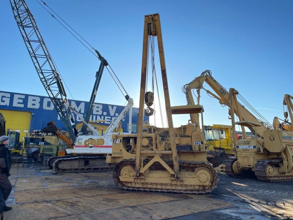 CAT 572 G - Posatubi: foto 2 CAT 572 G - Posatubi: foto 2