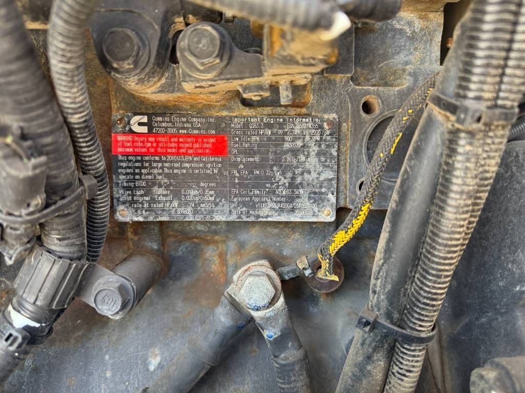 Rullo gommato Dynapac CP 142: foto 13 Rullo gommato Dynapac CP 142: foto 13