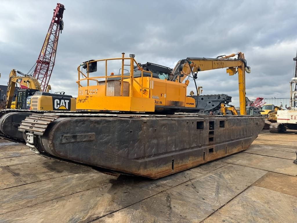 Hyundai Robex 140 LC-7 A BIGFLOAT AMPHIBIOUS EXCAVATOR - Escavatore anfibio: foto 5 Hyundai Robex 140 LC-7 A BIGFLOAT AMPHIBIOUS EXCAVATOR - Escavatore anfibio: foto 5
