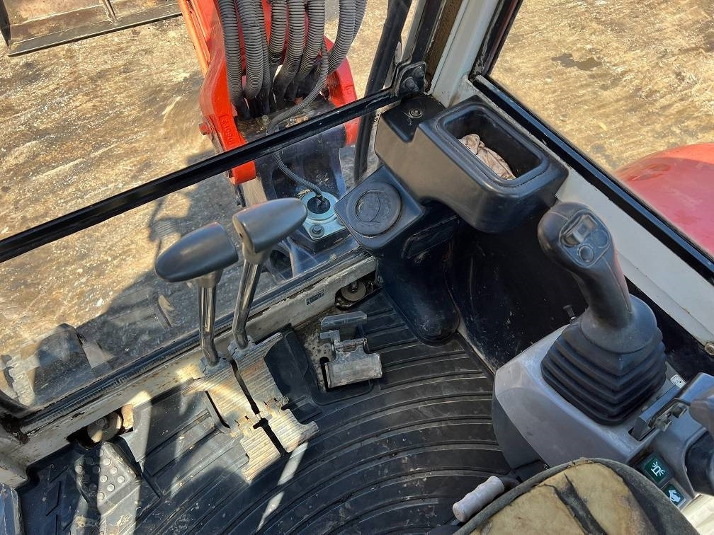 Miniescavatore Kubota KX 121-3: foto 11