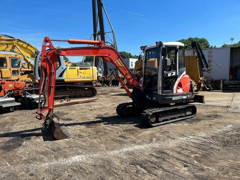 Kubota KX 121-3 - Miniescavatore: foto 1 Kubota KX 121-3 - Miniescavatore: foto 1