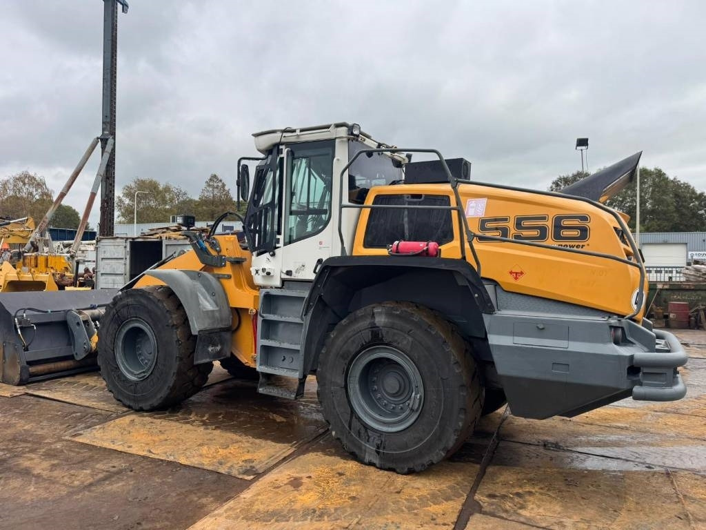 Liebherr L556 - Pala gommata: foto 4 Liebherr L556 - Pala gommata: foto 4