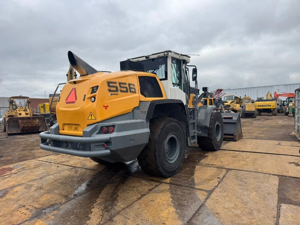 Liebherr L556 - Pala gommata: foto 5 Liebherr L556 - Pala gommata: foto 5