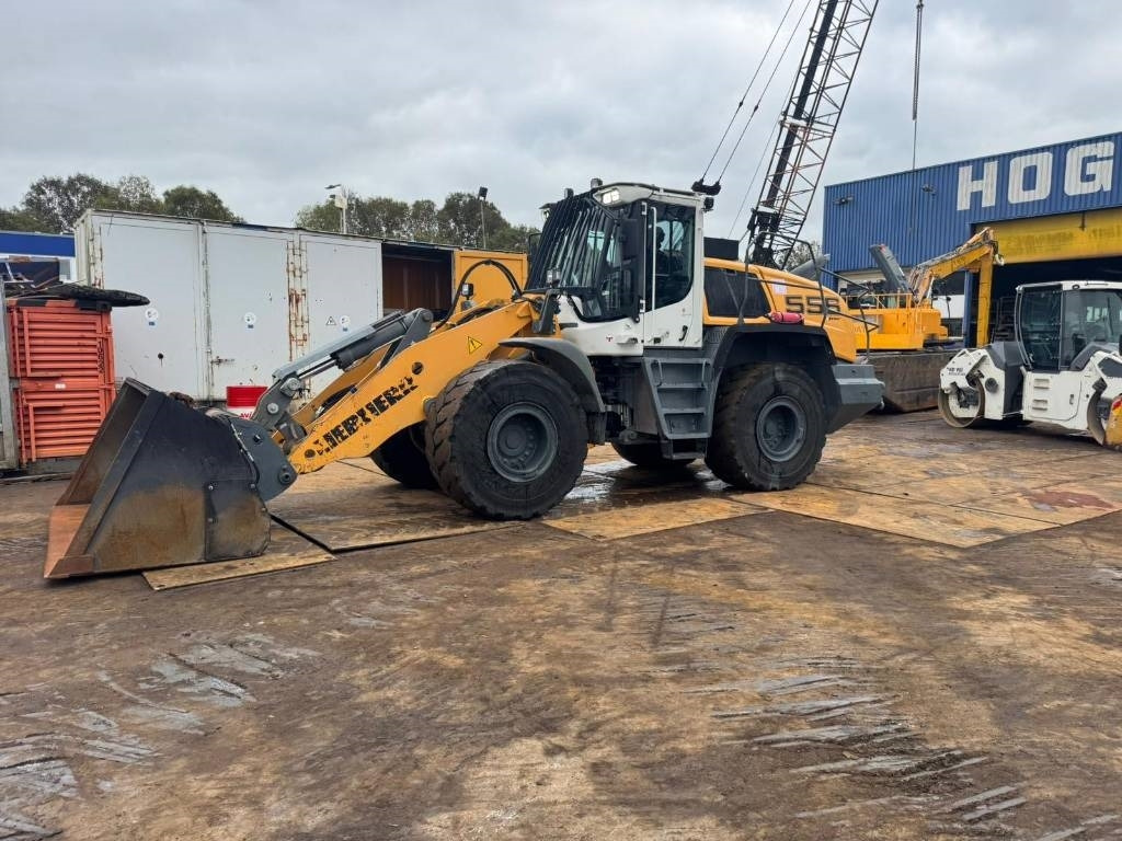 Liebherr L556 - Pala gommata: foto 2 Liebherr L556 - Pala gommata: foto 2