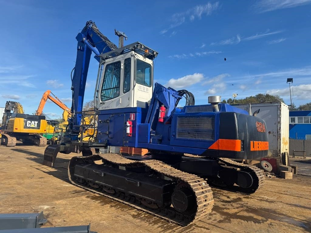 Liebherr R 924 B EW - Escavatore per movimentazione: foto 5 Liebherr R 924 B EW - Escavatore per movimentazione: foto 5