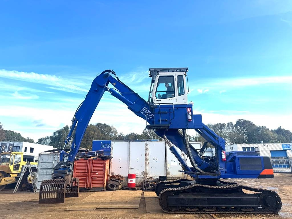 Liebherr R 924 B EW - Escavatore per movimentazione: foto 1 Liebherr R 924 B EW - Escavatore per movimentazione: foto 1