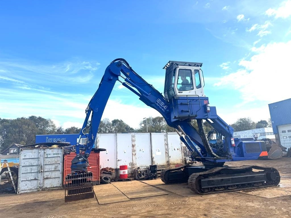 Liebherr R 924 B EW - Escavatore per movimentazione: foto 2 Liebherr R 924 B EW - Escavatore per movimentazione: foto 2