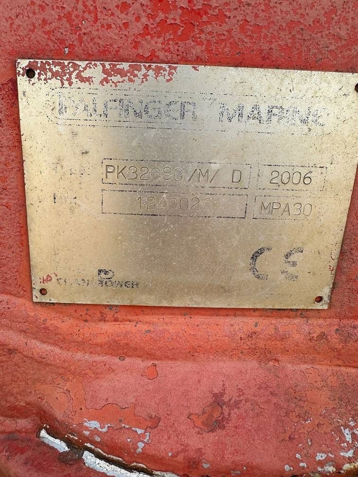Palfinger PK 32080 - Gru per autocarro per Camion: foto 5 Palfinger PK 32080 - Gru per autocarro per Camion: foto 5
