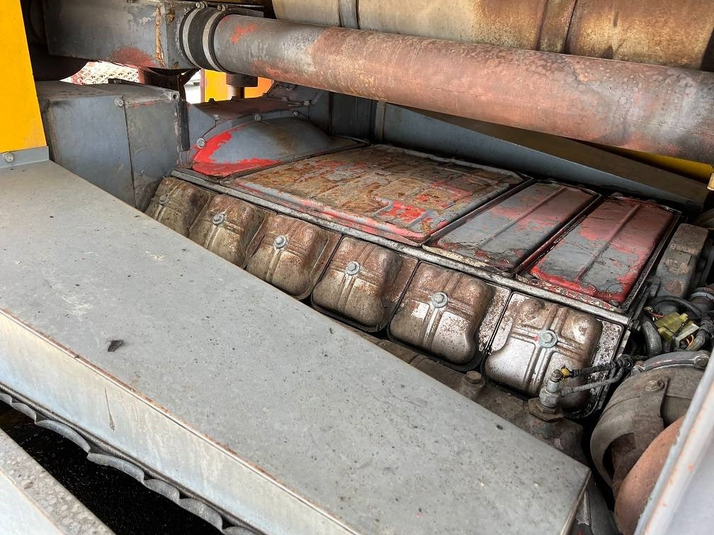 Perforatrice Sisu 12E480 6X6 WATER WELL DRILL ATLAS COPCO XRV410 (50: foto 15