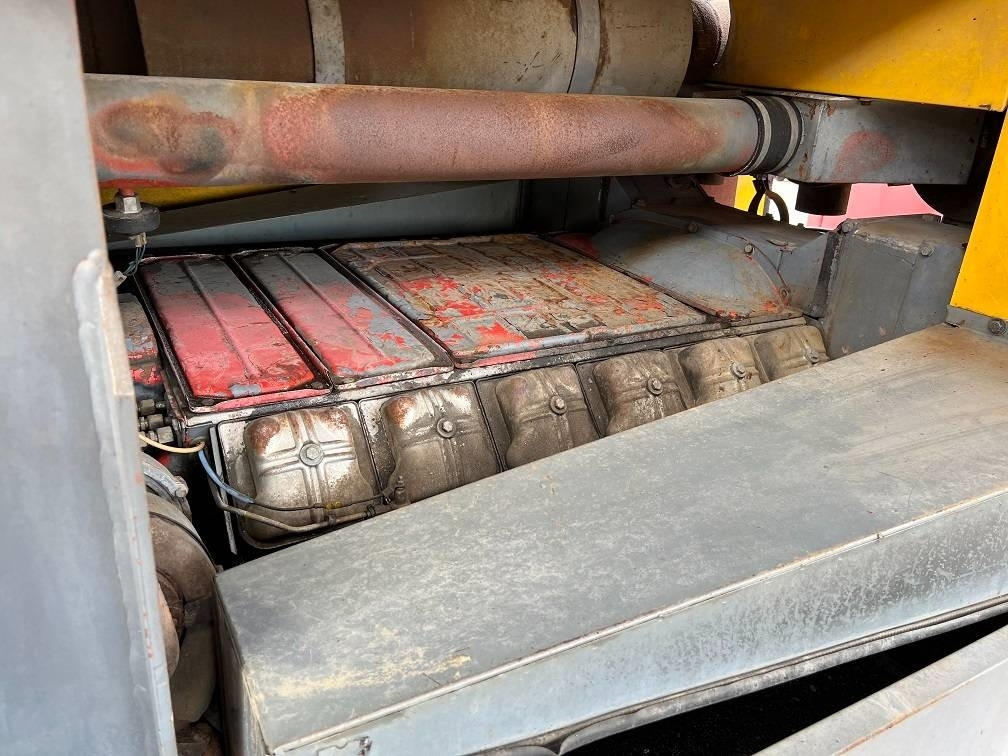 Perforatrice Sisu 12E480 6X6 WATER WELL DRILL ATLAS COPCO XRV410 (50: foto 12