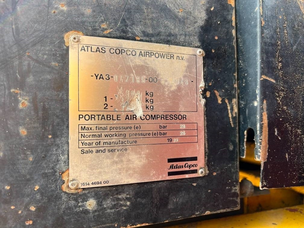 Perforatrice Sisu 12E480 6X6 WATER WELL DRILL ATLAS COPCO XRV410 (50: foto 17