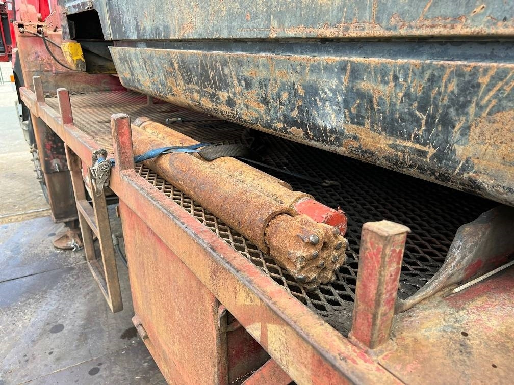 Perforatrice Sisu 12E480 6X6 WATER WELL DRILL ATLAS COPCO XRV410 (50: foto 19