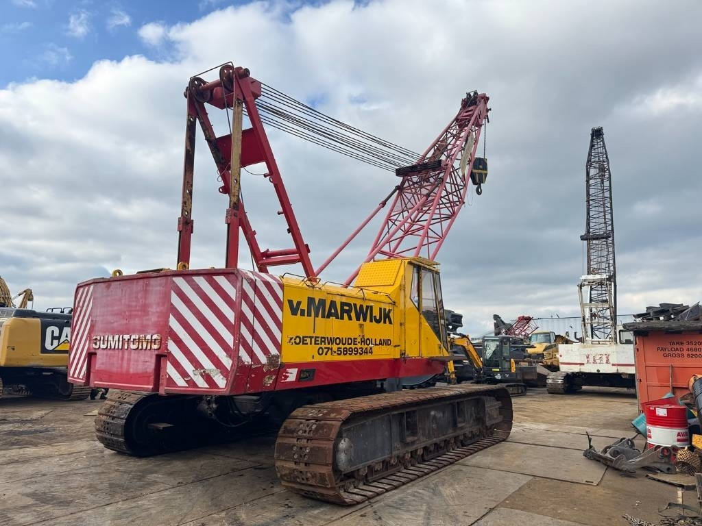 Sumitomo LS120RH 36M BOOM 12M JIB - Gru cingolata: foto 5 Sumitomo LS120RH 36M BOOM 12M JIB - Gru cingolata: foto 5