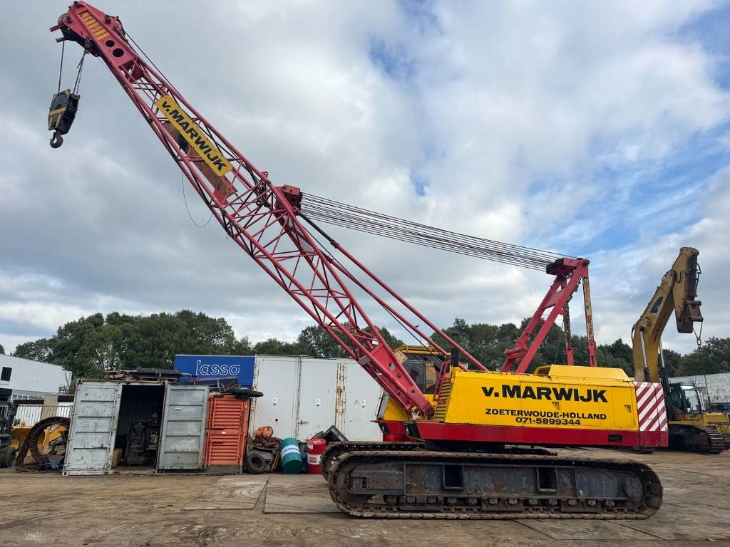 Sumitomo LS120RH 36M BOOM 12M JIB - Gru cingolata: foto 1 Sumitomo LS120RH 36M BOOM 12M JIB - Gru cingolata: foto 1