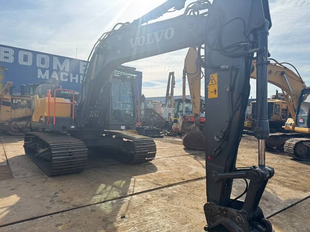 Escavatore cingolato Volvo EC 160 E L ( 3.451 ORIGINAL HOURS ): foto 7