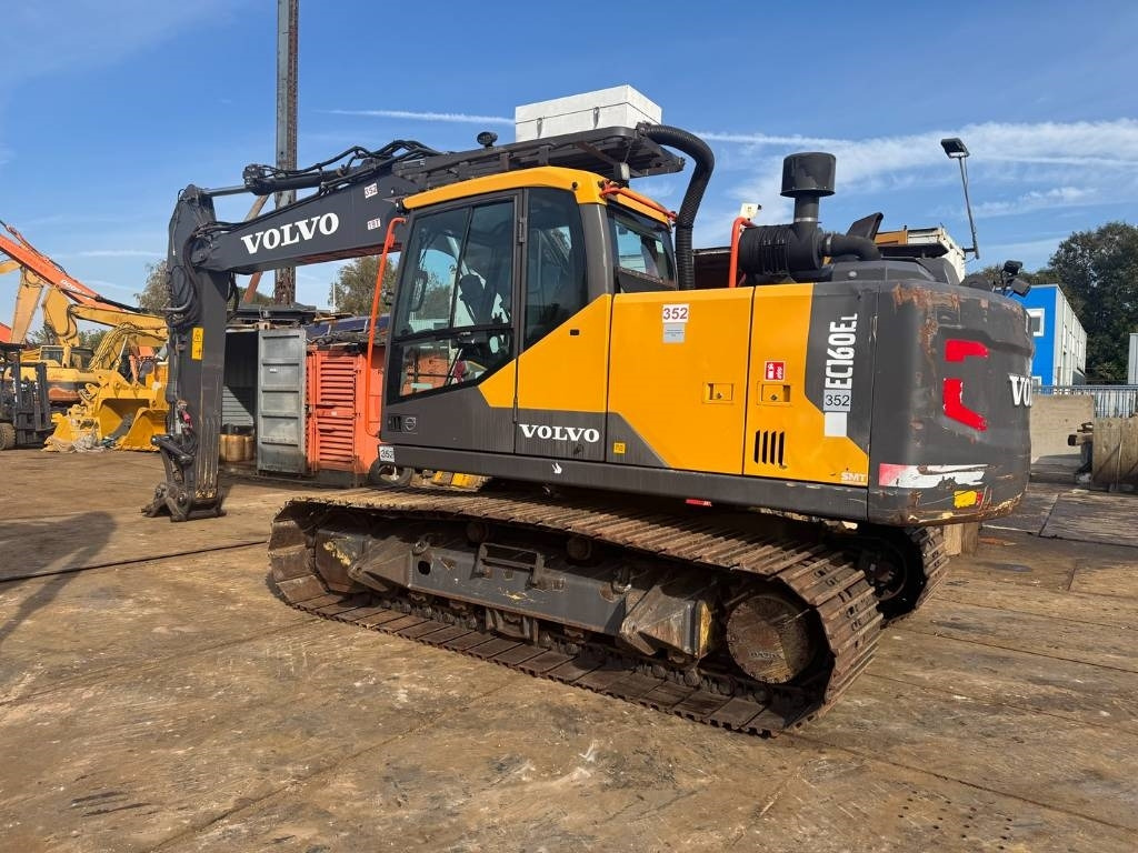 Volvo EC 160 EL ( 3.451 HOURS ORIGINAL ) - Escavatore cingolato: foto 3 Volvo EC 160 EL ( 3.451 HOURS ORIGINAL ) - Escavatore cingolato: foto 3