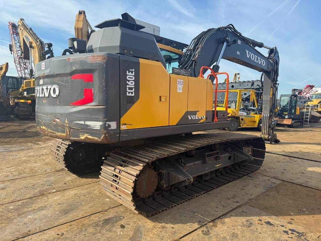 Volvo EC 160 EL ( 3.451 HOURS ORIGINAL ) - Escavatore cingolato: foto 5 Volvo EC 160 EL ( 3.451 HOURS ORIGINAL ) - Escavatore cingolato: foto 5