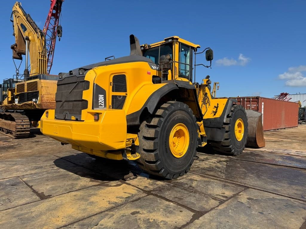 Volvo L 220 H ( WITH NEW TYRES ) - Pala gommata: foto 5 Volvo L 220 H ( WITH NEW TYRES ) - Pala gommata: foto 5