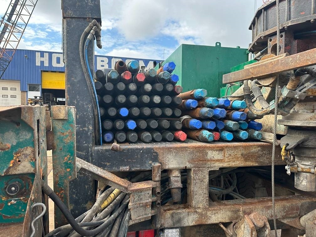 Perforatrice Volvo terberg fm1350 waterdrill 500m mudpump: foto 8