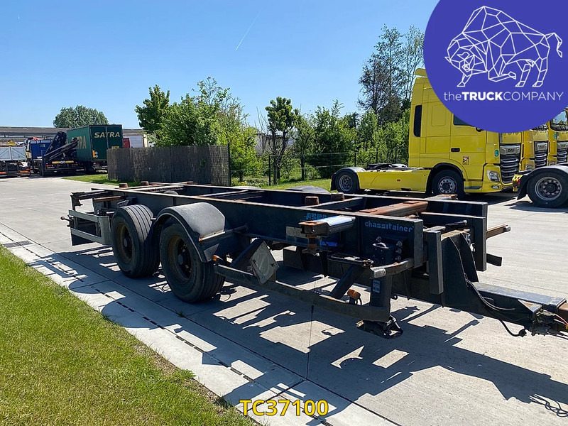 ASCA - Rimorchio portacontainer/ Caisse interchangeable: foto 1 ASCA - Rimorchio portacontainer/ Caisse interchangeable: foto 1