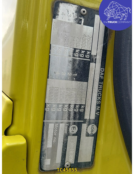 DAF CF 75 310 - Camion immondizia: foto 4 DAF CF 75 310 - Camion immondizia: foto 4