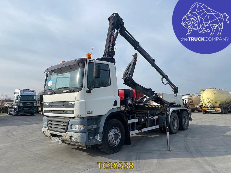 DAF CF 85 340 - Autocarro portacontainer/ Caisse interchangeable: foto 1 DAF CF 85 340 - Autocarro portacontainer/ Caisse interchangeable: foto 1