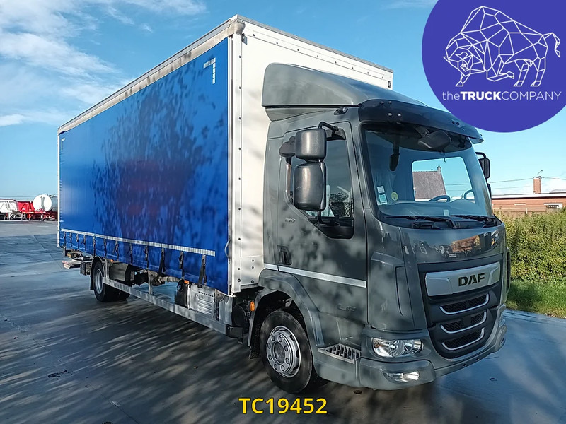 DAF LF 210 - Autocarro furgonato: foto 3 DAF LF 210 - Autocarro furgonato: foto 3