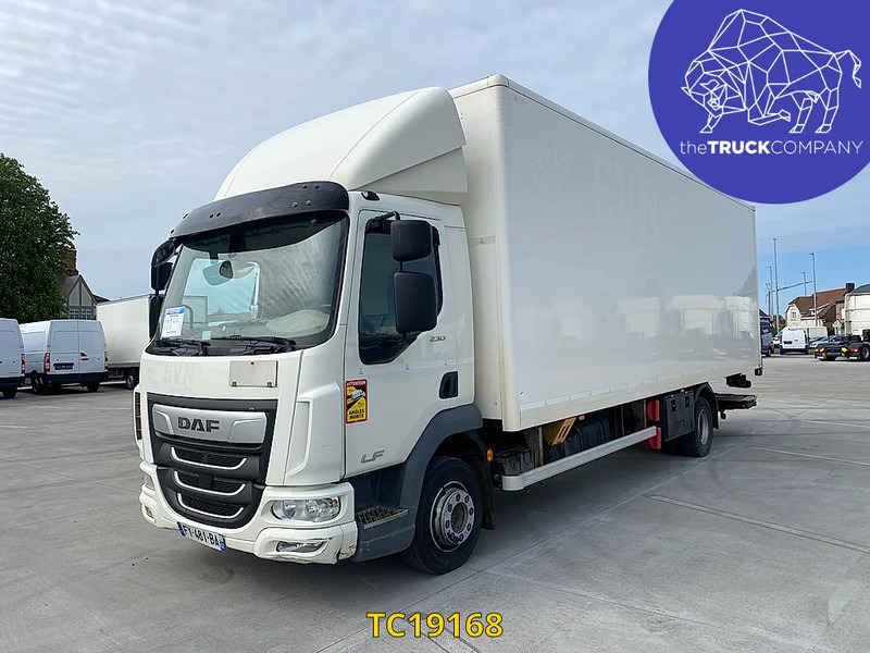 DAF LF Euro6 230 - Autocarro furgonato: foto 1 DAF LF Euro6 230 - Autocarro furgonato: foto 1