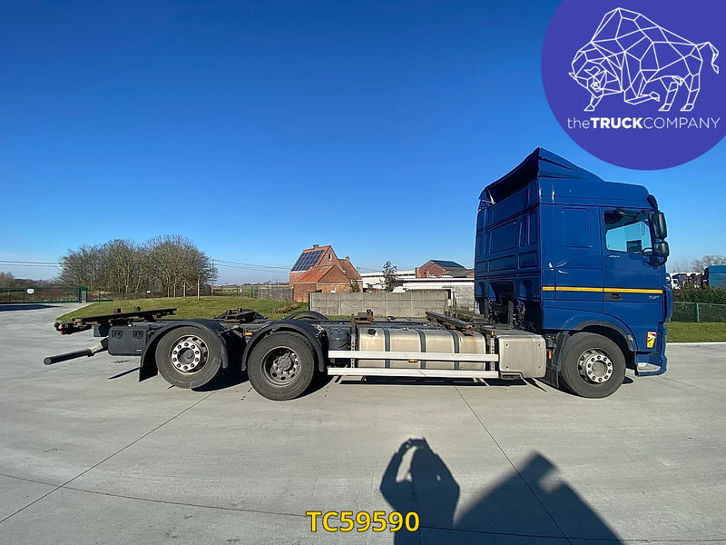 Autocarro portacontainer/ Caisse interchangeable DAF XF Euro6 480: foto 7
