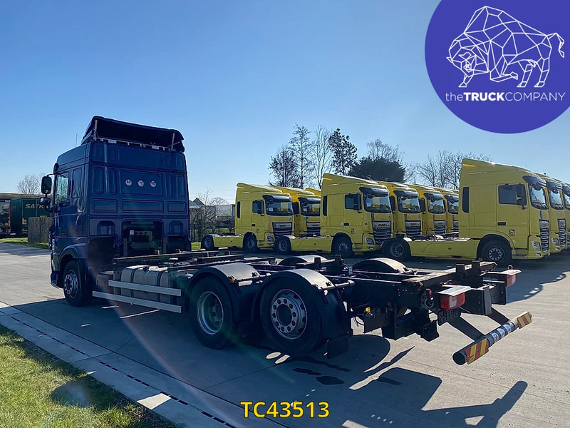 DAF XF Euro6 480 - Autocarro portacontainer/ Caisse interchangeable: foto 3 DAF XF Euro6 480 - Autocarro portacontainer/ Caisse interchangeable: foto 3