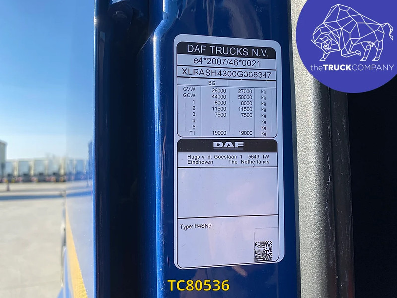 DAF XF Euro6 480 - Autocarro portacontainer/ Caisse interchangeable: foto 2 DAF XF Euro6 480 - Autocarro portacontainer/ Caisse interchangeable: foto 2