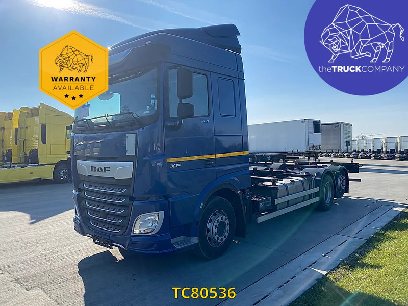 DAF XF Euro6 480 - Autocarro portacontainer/ Caisse interchangeable: foto 1 DAF XF Euro6 480 - Autocarro portacontainer/ Caisse interchangeable: foto 1