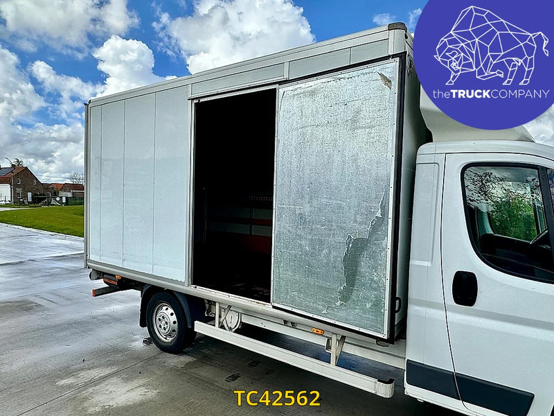 Furgone box Fiat Ducato meubelbak + lift 3.0D automaat: foto 18