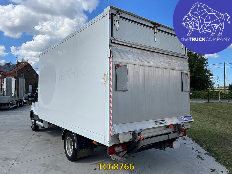 Ford Transit 2.0 TDCI BOX + LIFT - Furgone box: foto 3 Ford Transit 2.0 TDCI BOX + LIFT - Furgone box: foto 3
