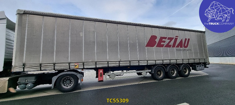 Fruehauf - Semirimorchio centinato: foto 1 Fruehauf - Semirimorchio centinato: foto 1