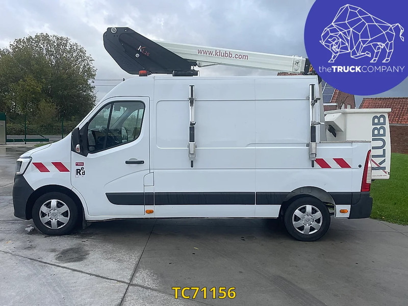 Renault Master Hoogtewerker - Furgone: foto 2 Renault Master Hoogtewerker - Furgone: foto 2