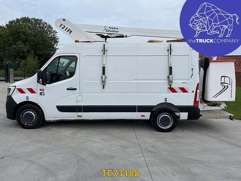 Renault Master Hoogtewerker - Furgone: foto 2 Renault Master Hoogtewerker - Furgone: foto 2