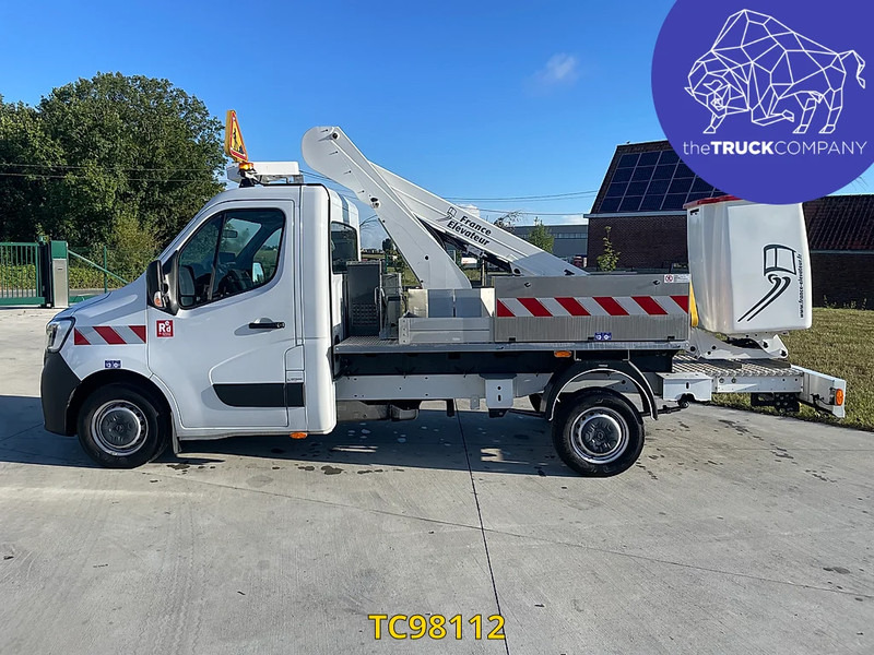 Renault Master Hoogtewerker - Furgone: foto 2 Renault Master Hoogtewerker - Furgone: foto 2