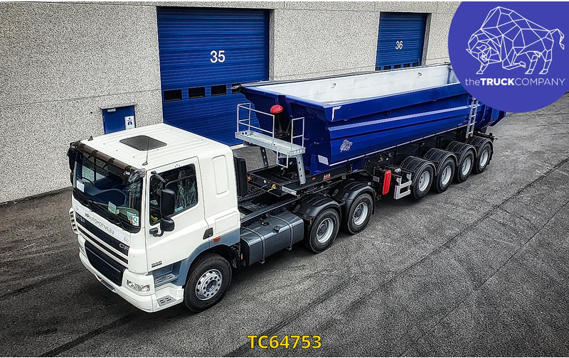 Hoet Trailers 4 axle - Semirimorchio ribaltabile: foto 3 Hoet Trailers 4 axle - Semirimorchio ribaltabile: foto 3