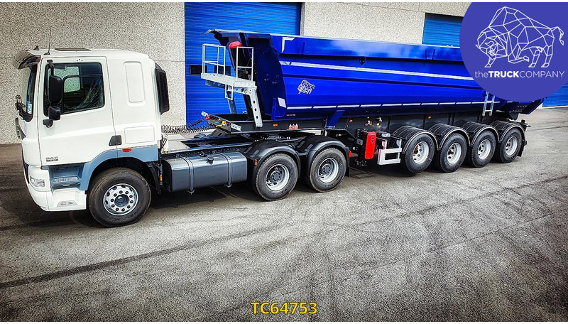 Hoet Trailers 4 axle - Semirimorchio ribaltabile: foto 1 Hoet Trailers 4 axle - Semirimorchio ribaltabile: foto 1