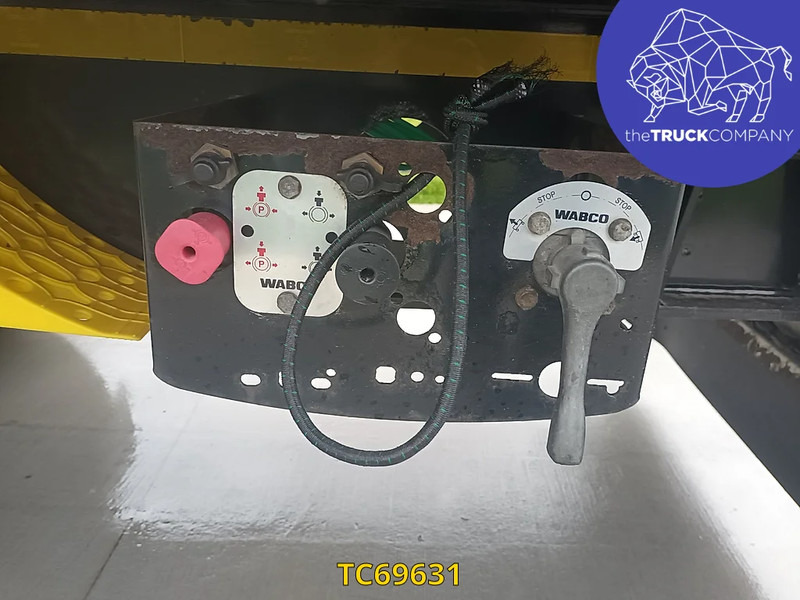 Hoet Trailers - Semirimorchio portacontainer/ Caisse interchangeable: foto 4 Hoet Trailers - Semirimorchio portacontainer/ Caisse interchangeable: foto 4