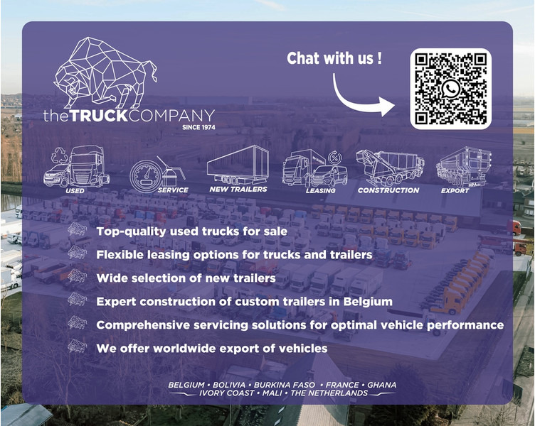 Hoet Trailers - Semirimorchio portacontainer/ Caisse interchangeable: foto 5 Hoet Trailers - Semirimorchio portacontainer/ Caisse interchangeable: foto 5