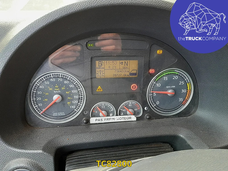 Iveco EuroCargo 120e25 Euro 5 - ENGINE DAMAGE - - Camion centinato: foto 4 Iveco EuroCargo 120e25 Euro 5 - ENGINE DAMAGE - - Camion centinato: foto 4